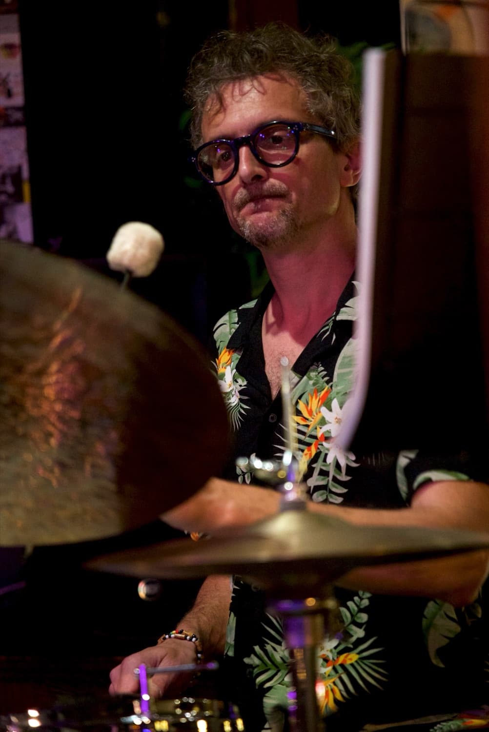 Emilio Antonelli alla batteria