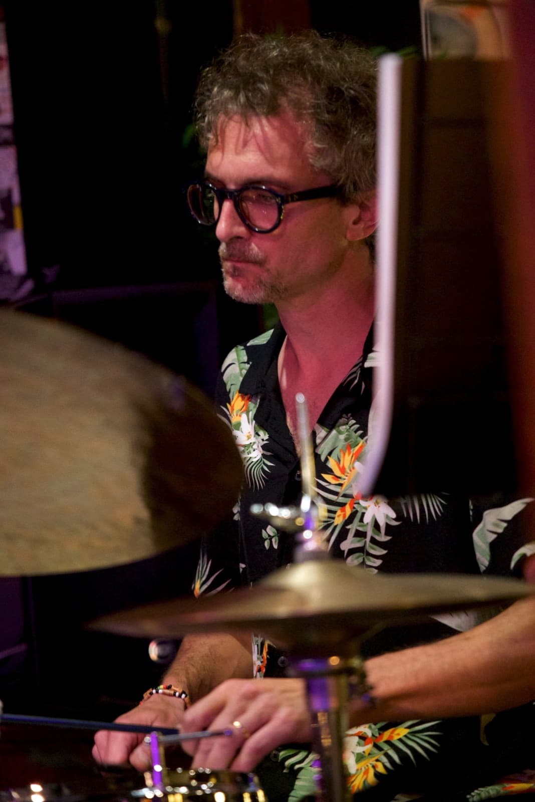 Emilio Antonelli alla batteria