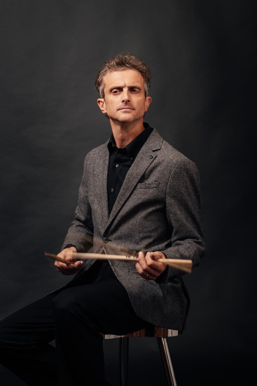 Emilio Antonelli, maestro di batteria a Padova